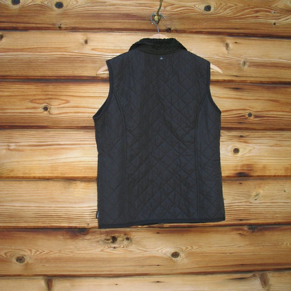Prana Black Quilted Sherpa Vest - Picture 5 of 7